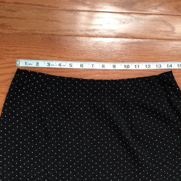 Club Monaco Polka Dot Skirt - Picture 10 of 16